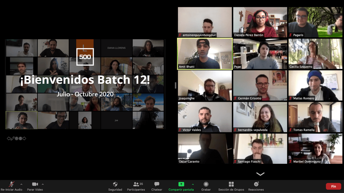 LatAm Batch 12